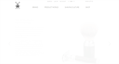 Desktop Screenshot of muehle-shaving.com